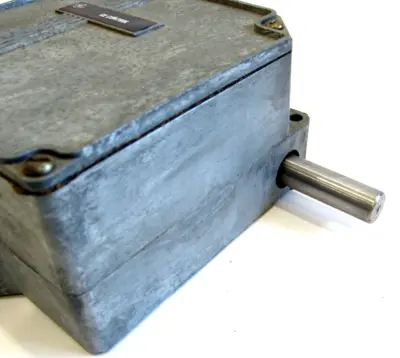 NEW GENERAL ELECTRIC CR115E124101 LIMIT SWITCH GEARED ROTARY