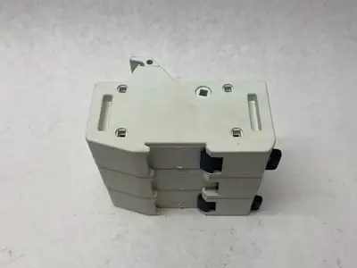 USED BUSSMANN FUSE HOLDER 3-POLE W/ BUSSMANN LPJ-30SP LOW-PEAK FUSES