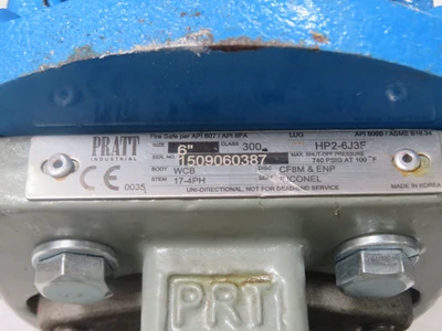 Used PRATT _UNKNOWN_ Valves/Fittings | OCO Industrial #1740860