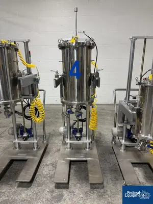 Used N/A Rotary type Double heads Multi color Design Filling Machine Liquid Fillers Ohio US | Federal Equipment Company #1053734