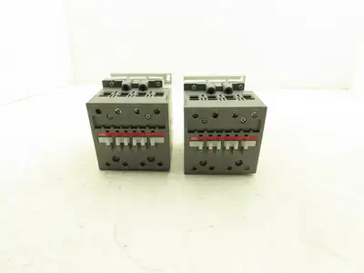 ABB AB 45 Contactor Motor Starter 120VAC Coil 22kw 600VAC 60A 4 Pole