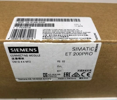 NEW SIEMENS 6ES7 194-4CA00-0AA0