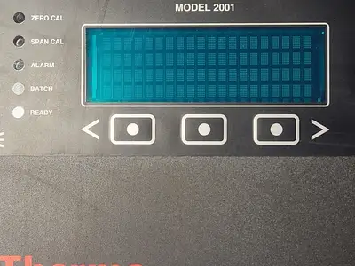 NEW THERMO SCIENTIFIC MODEL 2001