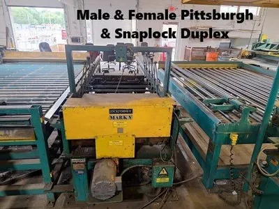 1996 IOWA PRECISION Fabriduct Coil Line | THREE RIVERS MACHINERY (7)