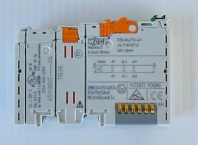 Wago 753-550 753-461 750-600 Relay Accessories | ANACAPA EQUIPMENT BROKERS, INC (9)