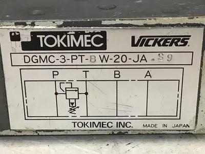 USED VICKERS DGMC-3-PT-BW-20-JA