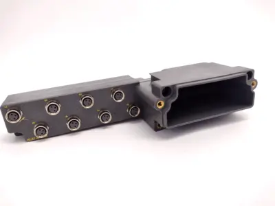 Used Turck BL67 Base Module 8 × M8 Connector, 3-pin PLC Input & Output Michigan US | Maverick Industrial Sales #1475182
