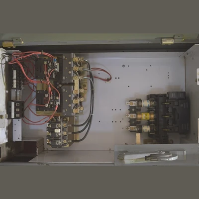 Allen Bradley 2100 Series MCC Panel