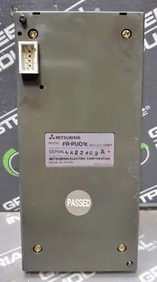 50 HP Mitsubishi FR-Z240-37K-UL Inverter 3 Ph 71A 400-460 V Used