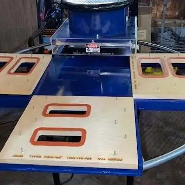 USED Powerpak century press