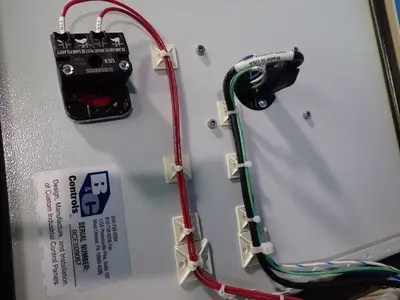 B&c Controls  Control Panel