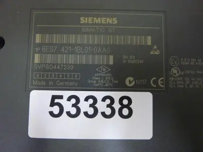 USED SIEMENS 6ES7 421-1BL01-0AA0