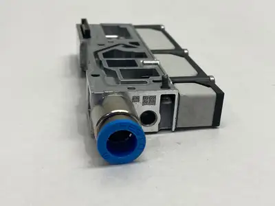 VMPA1-FB-SPU, 533353 | Festo VMPA1-FB-SPU Supply Plate 533353 w/ Silencer - Used