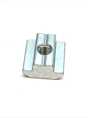 USED FRAMING TECH T-SLOT NUT, SLOTTED BLOCK