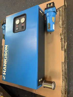 USED HANKISON DHW-15