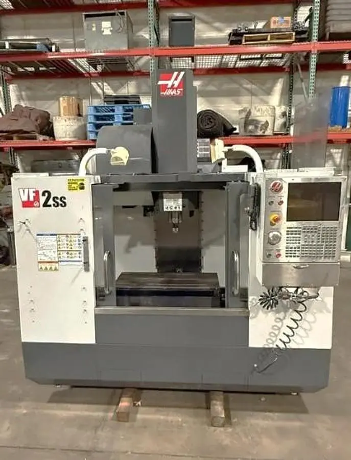USED 2010 HAAS VF2SS