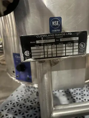 Used CLEVELAND KEL-40-T Cooking Kettles Florida US | BAM Discount Restaurant Equipment #1384833