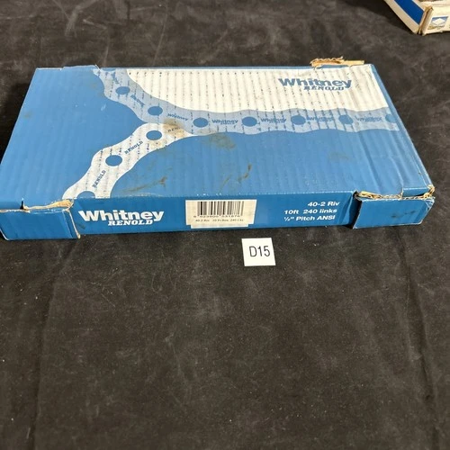 NEW Whitney 40-2 RIV