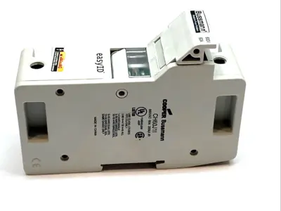 USED EATON BUSSMANN FUSE HOLDER CLASS J 60A 600V LOT OF 2