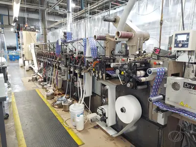 Used WEBTRON 750 Flexo Printing Presses US | Styers Equipment Company #1557874