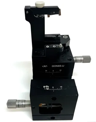 Newport GON65-U GON65-L XY & Rotary Positioning Stages | ANACAPA EQUIPMENT BROKERS, INC (12)