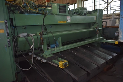 CINCINNATI-INC 500HSX12FT Power Squaring Shears | Mohawk Machinery (4)