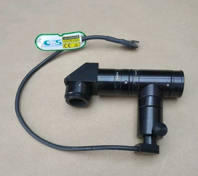 Used CCS Inc. HLV2-14GR Light Unit W/Navitar Precise Eye 1-62707 1-62214