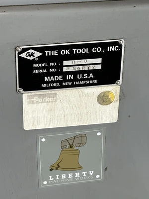 OK INDUSTRIAL R-8 Tool & Cutter Grinders | Liberty Machine Works LLC (6)