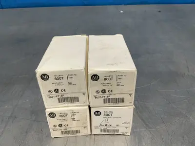 Used ALLENBRADLEY 800TPT16R Light Source Equipment Ohio US | HGR 24 #1478344