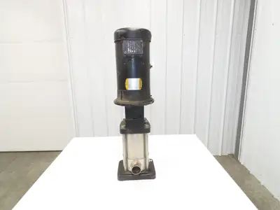 Grundfos CRN16-30/2 U-P-G-AUUE Coolant Pump 84 GPM 5Hp 230/460V 3PH 2" DN50