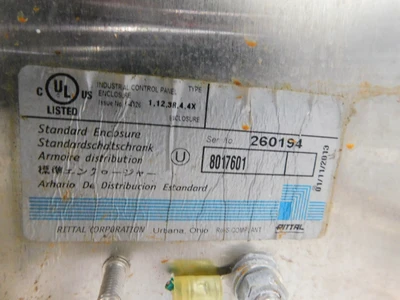 Used Rittal 8017601 Electrical Boxes Ohio US | Equipment Recovery Corp. #1329774