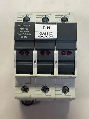 Used WOHNER AESCC Miscellaneous Equipment (Electrical & Power) | Surplus Asset Holdings #1191175