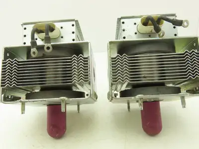 Fusion UV 554172 Magnetron Low Frequency Microwave Generator Lot of 2