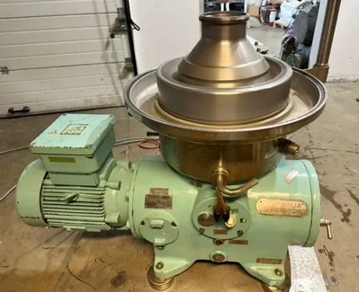 Westfalia SA 20-06-576 ATEX clarifier centrifuge, 316SS.