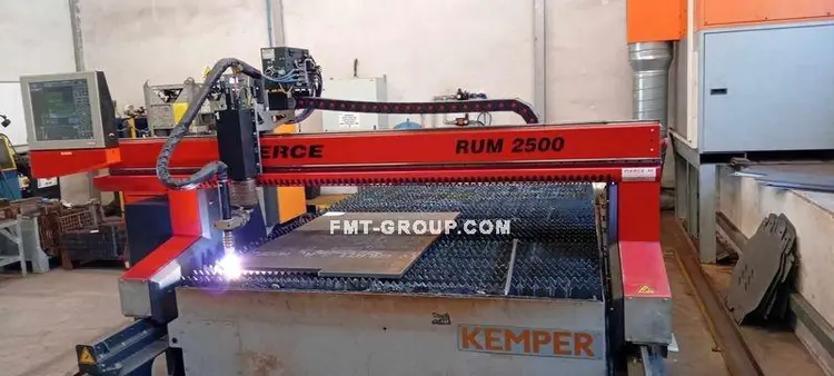 Used 2015 PIERCE RUM 2500 P Laser Cutters | F.M.T. Group s.r.o. #1252797