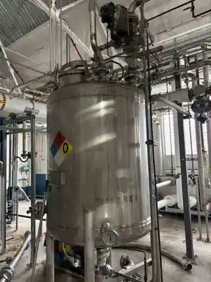 450 gal stainless steel tank