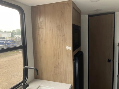 Used 2024 FOREST RIVER WOLF DEN Campers, Caravans, Motorhomes Michigan US | Miedema Asset Management Group #1342293