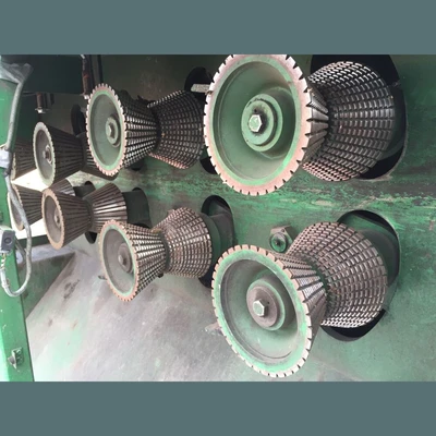 Bezner Timber Log Rounding Plant