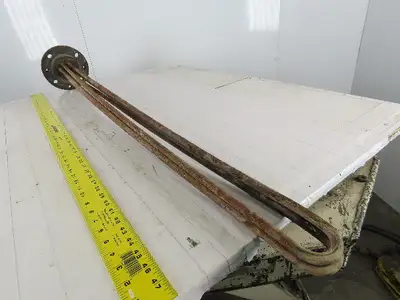 Cromalox 155-500706-43 5" Flanged Immersion Heater 480V 3Ph 49"