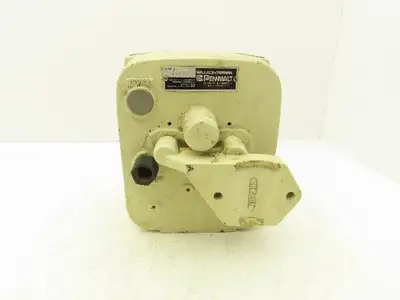 Wallace & Tiernan 522LM22032XKIF406SX Flow Meter Dial Transmitter 50 GPM Gal/Min