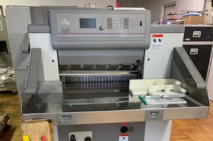 Used POLAR 66 Paper Cutters New Jersey US | Colter & Peterson #1481861