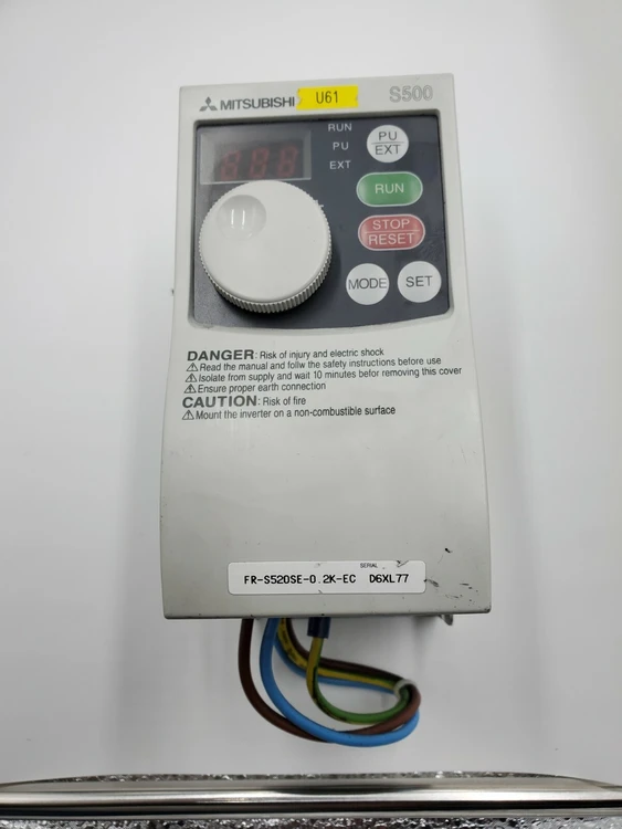 Used Mitsubishi FR-S502SE-0. 2K-EC + FFR-S520S-14A-RFI FILTER Servo Drives Arizona US | ASSET CONVERSION SPECIALISTS, INC. #319979