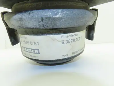 Kaeser Rotary Screw Vacuum Air Compressor Filter Housing With Filter