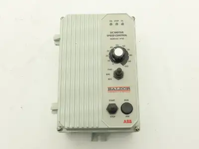 ABB Baldor BC154-R DC Motor Speed Control 90/180VDC 1-2Hp 115/230V Input NEMA 4X
