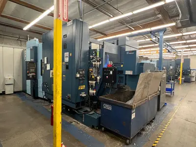 2014 MATSUURA HPLUS 630 w/ FASTEMS FC1500 Must Move Immediately - Machining Centers - Horizontal | Quick Machinery Sales, Inc. (2)