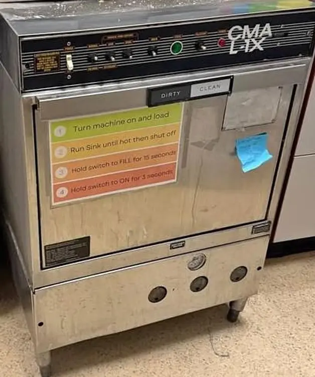Used CMA DISHMACHINES L-1X16 Dishwashers British Columbia CA | Surrey Food Equipment #1399320