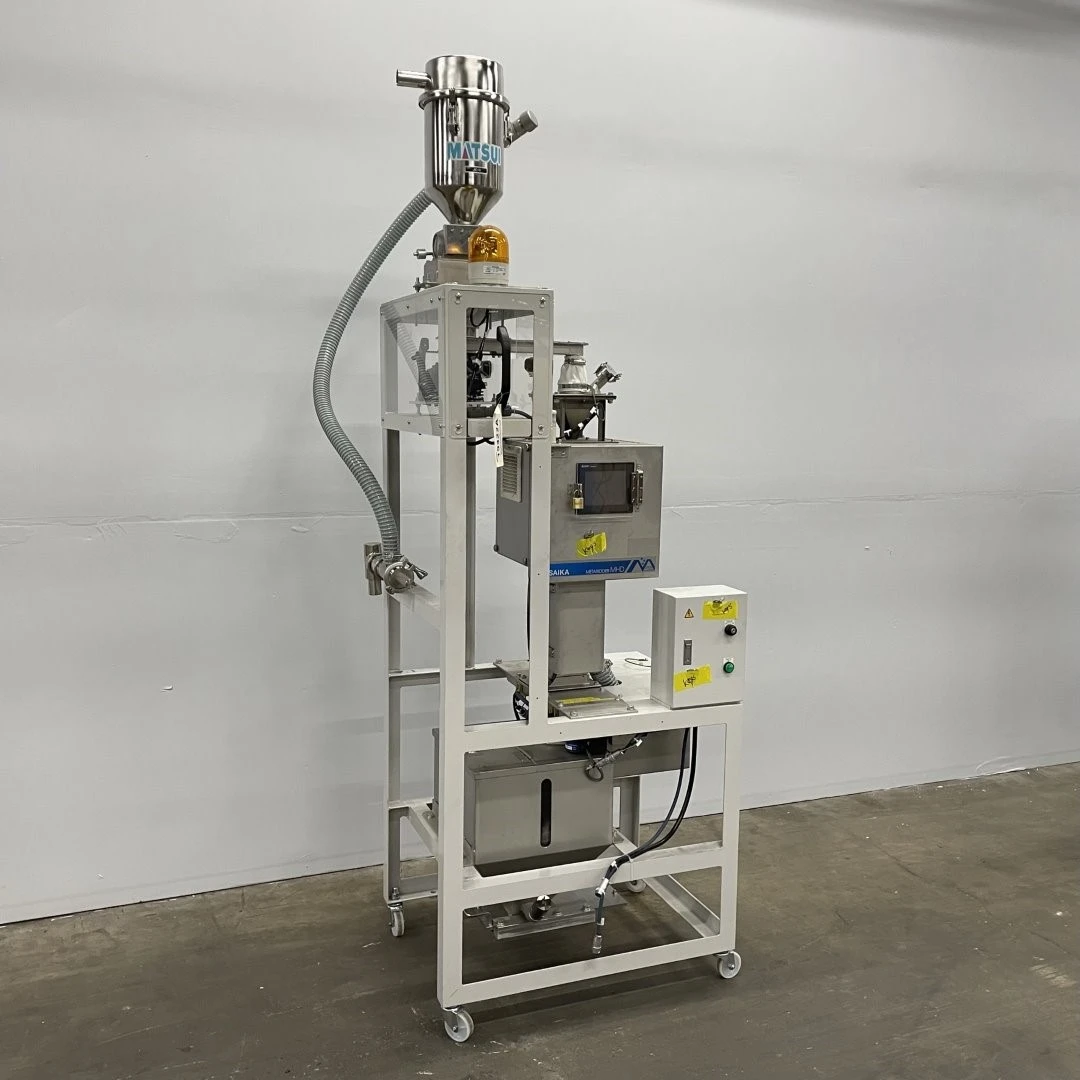 Saika METARIDDER MHD1-20 Metal Detector / Separator New In 2019