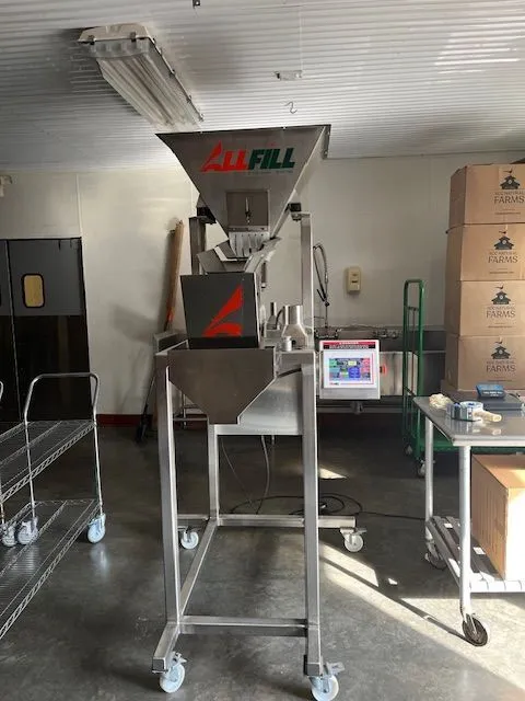 Used ALL-FILL VF100-E Bag Fillers Illinois US | M&M Equipment Corp. #1145549