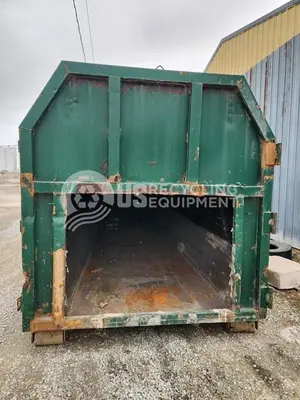 Unknown Manufacturer: Used Two (2) 40 Yard Receiver Boxes