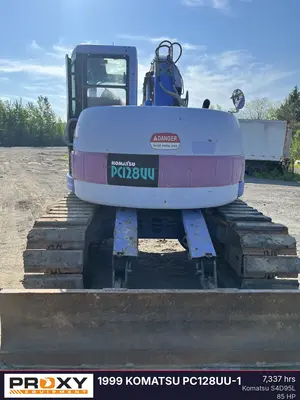 Used 1999 KOMATSU PC128UU-1 Crawler Excavators Pennsylvania US | Proxy Equipment #1388787